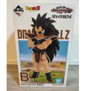 BANDAI - 一番くじドラゴンボールZ　ラディッツ MASTERLISE フィギュア