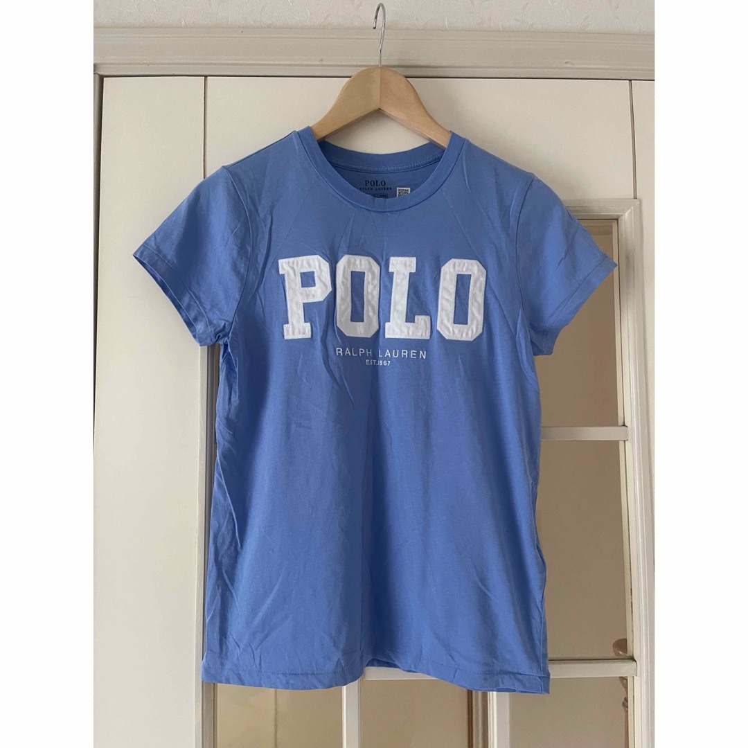 POLO RALPH LAUREN(ポロラルフローレン)の超美品❗️Polo Ralph Lauren 現行品　Tシャツ レディースのトップス(Tシャツ(半袖/袖なし))の商品写真