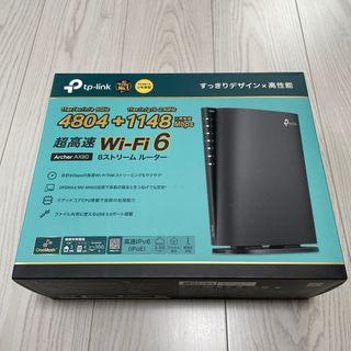 ティーピーリンク(TP-Link)のTP-LINK 無線LANルーター ARCHER AX80 2.5G LAN(PC周辺機器)