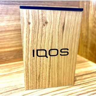 IQOS - IQOS灰皿　吸い殻入れ　木目調　正規品