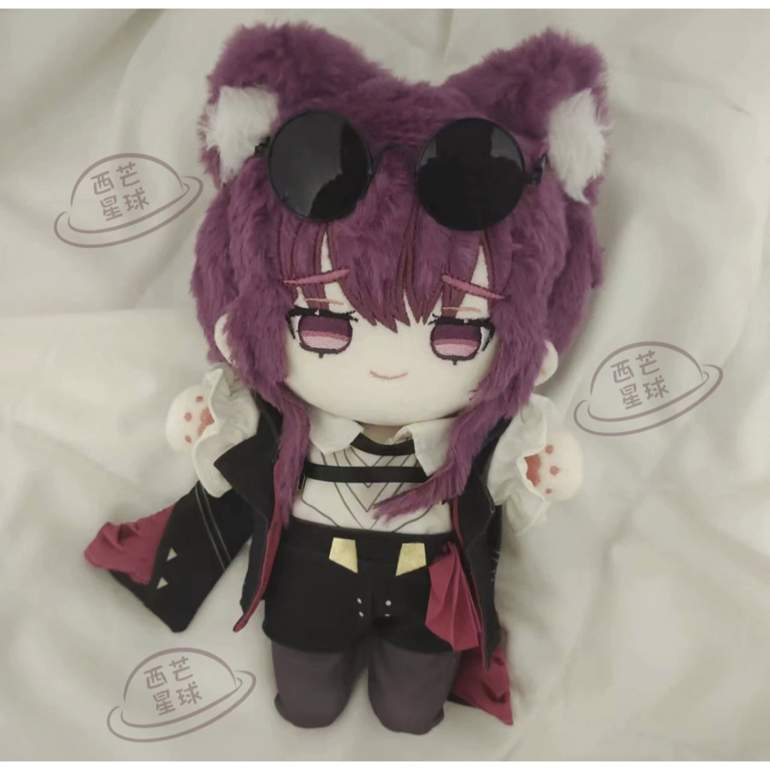 激安超安値 ☆【特典付き】崩壊スターレイル カフカ 20cm 着せ替え ぬいぐるみ