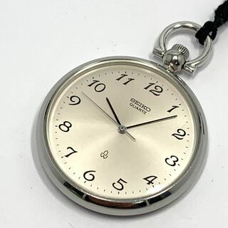 セイコー(SEIKO)の418 稼働品 SEIKO セイコー 懐中時計 3針 アンティーク 人気 希少(腕時計(アナログ))
