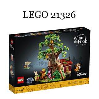 レゴ(Lego)のLEGO アイデア　くまのぷーさん　21326(知育玩具)