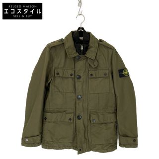 ストーンアイランド(STONE ISLAND)のストーンアイランド 11AW 551542349 カーキ M-65 フィールドジャケット ジップブルゾン S(その他)