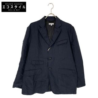 エンジニアードガーメンツ(Engineered Garments)のエンジニアードガーメンツ ネイビー リネン ブレザージャケット S(その他)