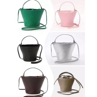 ayako Pottery Bag 【６色展開】(ショルダーバッグ)