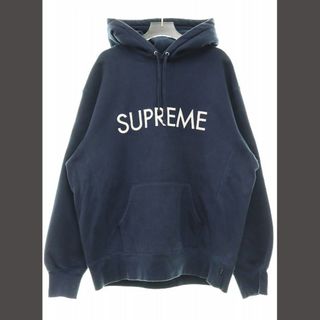 シュプリーム(Supreme)のシュプリーム SUPREME  22AW CAPITAL HOODED Mサイズ(パーカー)