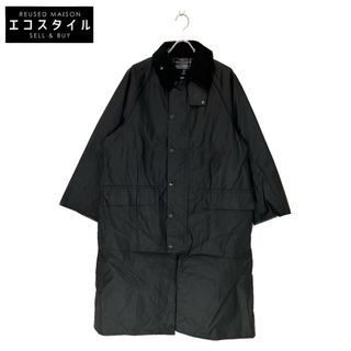 バーブァー(Barbour)のバブアー 23年製 ﾌﾞﾗｯｸ ﾊﾞｰﾚｰ ｵｲﾙﾄﾞｺｰﾄ 36(その他)