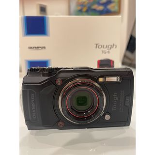 オリンパス(OLYMPUS)のOLYMPUS オリンパス TG TG-6 BLACK(コンパクトデジタルカメラ)