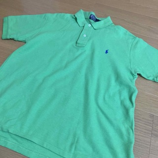ポロラルフローレン(POLO RALPH LAUREN)のポロシャツ　ポロバイラルフローレン　ライトグリーン(ポロシャツ)
