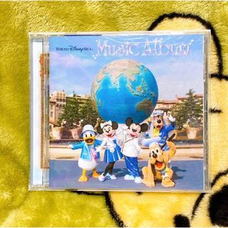 Disney - 東京ディズニーシー ミュージックアルバム 廃盤 CD 初回盤