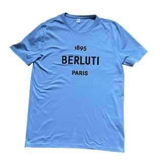 Berluti - レア【美品】BERLUTI ベルルッティ Tシャツ 水色 ライトブルー XL