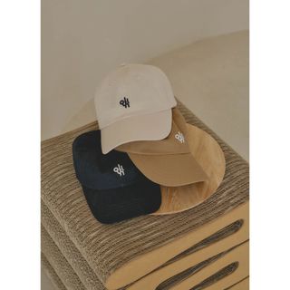 ollun logo cap オルン white(キャップ)