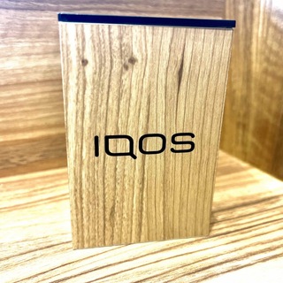 IQOS - IQOS灰皿　吸い殻入れ　木目調　正規品
