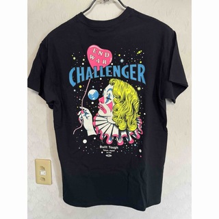 チャレンジャー CHALLENGER Tシャツ ブラック Mサイズ endwar(Tシャツ/カットソー(半袖/袖なし))