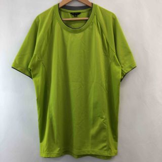 ユニクロ(UNIQLO)のUNIQLO ユニクロ メンズ Tシャツ（半袖）グリーン tk(Tシャツ/カットソー(半袖/袖なし))