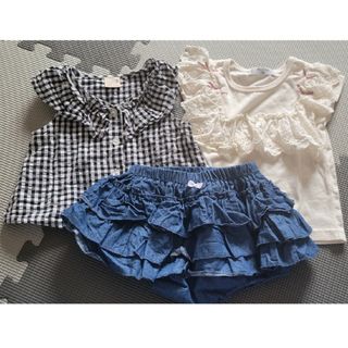 女の子  夏服 まとめ売り