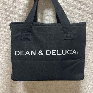 ディーンアンドデルーカ(DEAN & DELUCA)のdean&deluca 付録　保冷バッグ　黒　(エコバッグ)