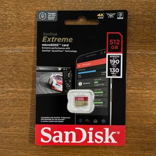 SanDisk microSDXC UHS-I カード 512GB Extrem(その他)