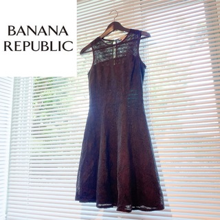 バナナリパブリック(Banana Republic)のBANANA REPUBLIC バナナリパブリック ワンピース(ひざ丈ワンピース)
