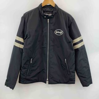 ショット(schott)のSchott ショット メンズ ブルゾン　ブラック(ブルゾン)