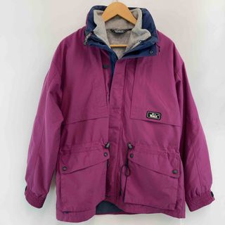 ウールリッチ(WOOLRICH)のWoolrich ウールリッチ（アシックス） 赤紫　裏地グレー　ライナー取り外し可能　サイズM　メンズ 　ブルゾン　ジャンパー(ブルゾン)