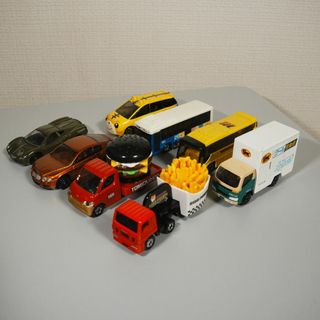 トミカシリーズ(トミカシリーズ)のトミカ　など(電車のおもちゃ/車)