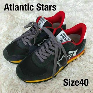 Atlantic Starsアトランティックスターズスニーカー　ダークグレー40