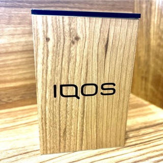 IQOS - IQOS灰皿　吸い殻入れ　木目調　正規品