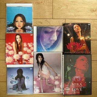 SONY - 中島美嘉DVD7点 KISEKI LOTUS tour 2003 2004