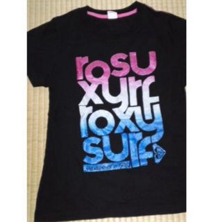 ROXY ロキシー　半袖Tシャツ 黒　ブラック　Mサイズ