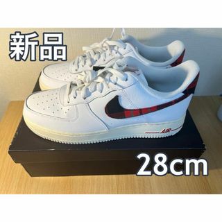 ナイキ(NIKE)のNike Air Force 1 Low Plaid ナイキ エアフォース1(スニーカー)