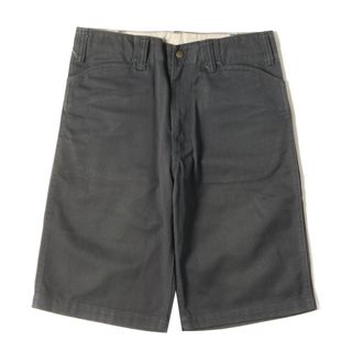 TENDERLOIN テンダーロイン パンツ サイズ:S T/Cツイル フリスコ ワーク ショーツ T-BDP SHORTS T/C チャコール ボトムス ズボン ショートパンツ【メンズ】【中古】