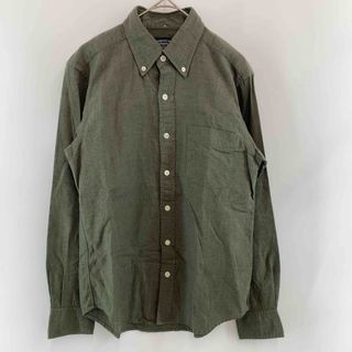 ユナイテッドアローズ(UNITED ARROWS)のUNITED ARROWS ユナイテッドアローズ　AUTHENTIC WEAR　モスグリーン系　 メンズ 長袖シャツ(シャツ)