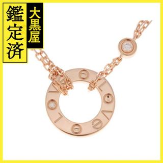 Cartier - カルティエ ラブサークルネックレス B7224509 【434】