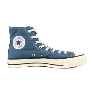 コンバース(CONVERSE)の新品同様 CONVERSE コンバース サイズ:27.0cm 21SS All STAR J HI キャンバス オールスター MADE IN JAPAN ブルー US8.5 ハイカット スニーカー シューズ 靴【メンズ】【中古】(スニーカー)