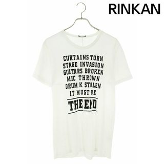 ディオールオム(DIOR HOMME)のディオールオム  05AW  5HH3068805 THE ENDプリントTシャツ メンズ S(Tシャツ/カットソー(半袖/袖なし))