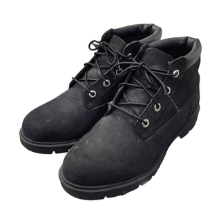 Timberland - Timberland ティンバーランド ワークブーツ メンズ ヌバック レザー ブラック 26.5cm A1GWT 中古 T1