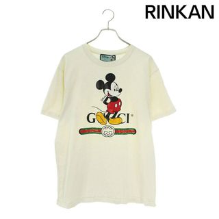 グッチ  20SS  565806 XJB66 キャラクタープリントオーバーサイズTシャツ メンズ S