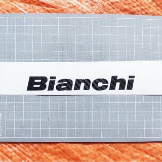 Bianchi - ＃★新品Bianchi/ビアンキ　カーボン柄カッティングステッカー/デカール