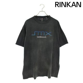 セントマイケル SAINT MICHAEL  24SS  SM-YA8-0000-003 ヴィンテージ加工smxプリントTシャツ メンズ XL(Tシャツ/カットソー(半袖/袖なし))