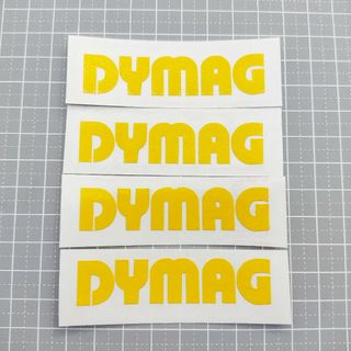 ＃★新品DYMAG/ダイマグ　ホイールリム用カッティングステッカー/デカール(ステッカー)