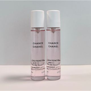 CHANEL - 【シャネル】チャンス オータンドゥルEDT ツィスト レフィル 20ml 2本