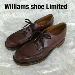 Williams shoe limited　レザーシューズ　革靴　ブラウン(ドレス/ビジネス)