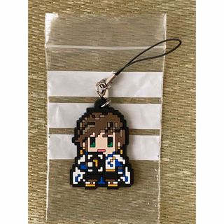 美品 テイルズオブゼスティリア スレイ プレミアムラバーストラップ ドット絵