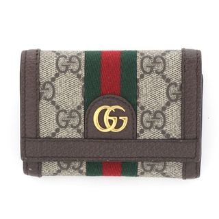 Gucci - $$ GUCCI グッチ GG オフディア 三つ折りウォレット  財布 644334