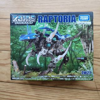 ZOIDS ゾイドワイルド ZW27 ラプトリア(1セット)(その他)