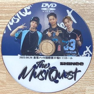 SHINee - SHINee The MusiQuest 2023 ☆DVD☆