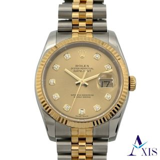 ロレックス(ROLEX)のROLEX ロレックス デイトジャスト 116233G 腕時計(腕時計(アナログ))