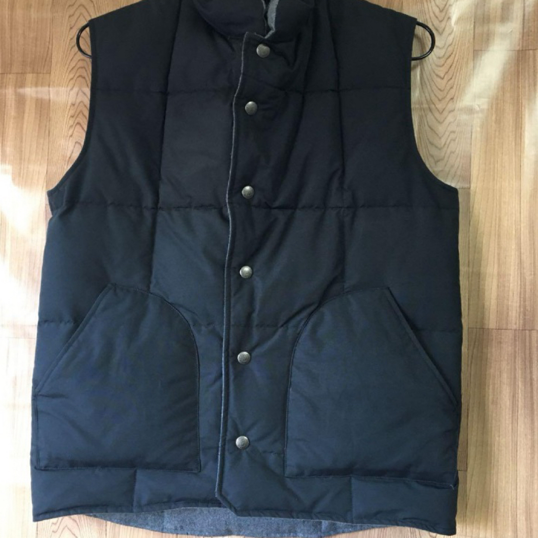SIERRA DESIGNS - シェラデザインズ リバーシブルダウンベスト S SIERRA DESIGNS - シェラデザインズ リバーシブルダウンベスト S